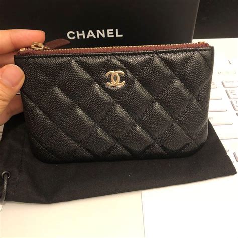 chanel coin wallet